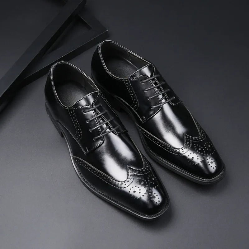EDWARD™ LEATHER OXFORD SHOES