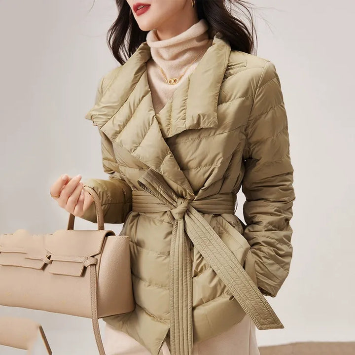 CLARA™ QUILTED DOWN COAT