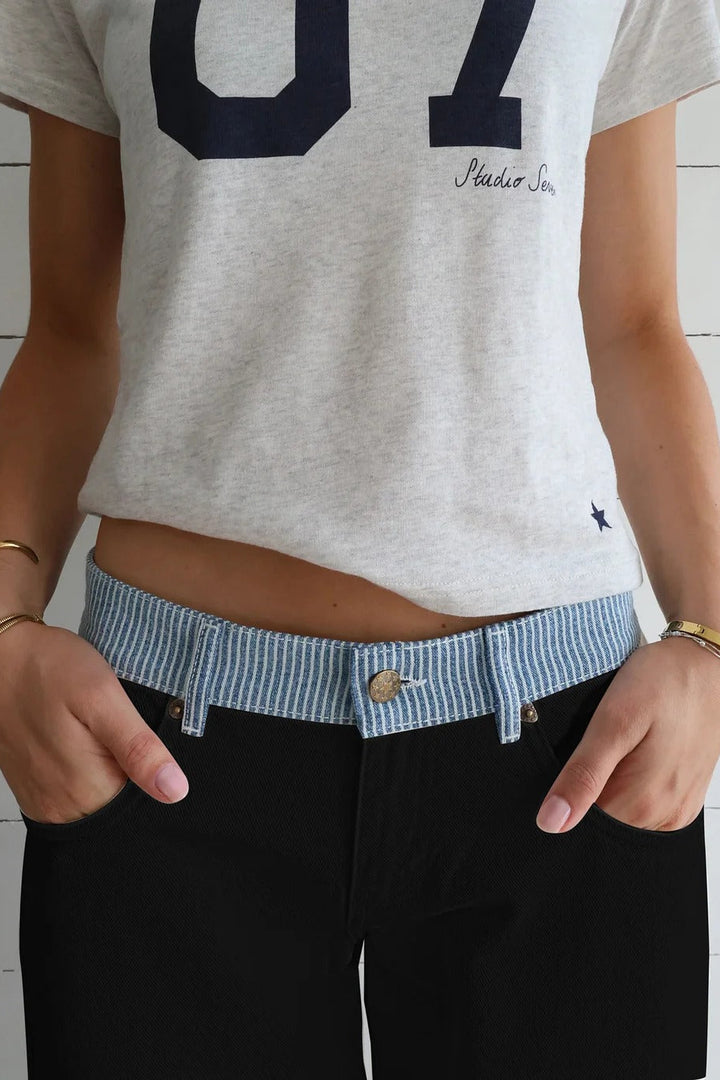 AMANDA | WIDE LEG JEANS