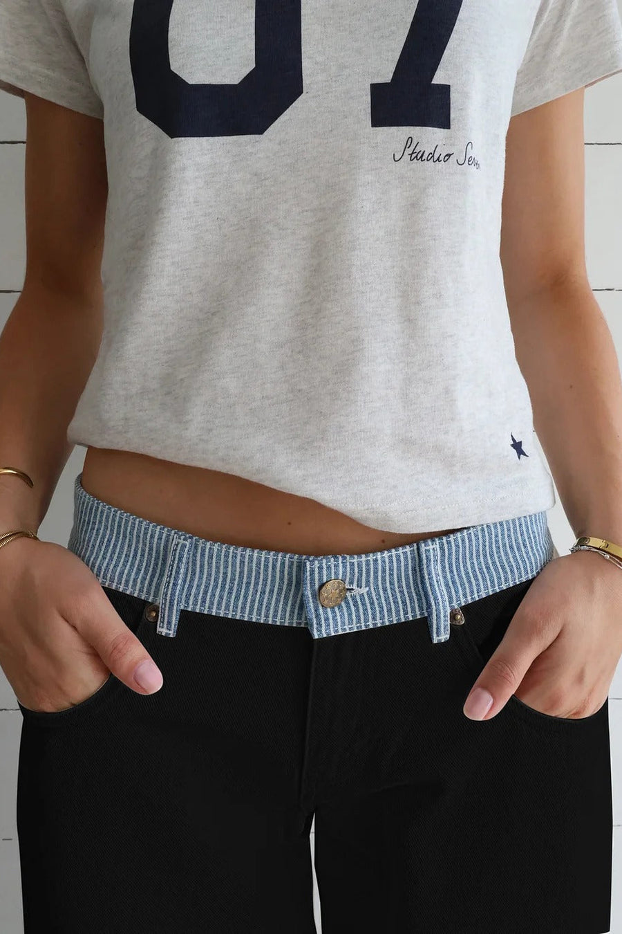 AMANDA | WIDE LEG JEANS