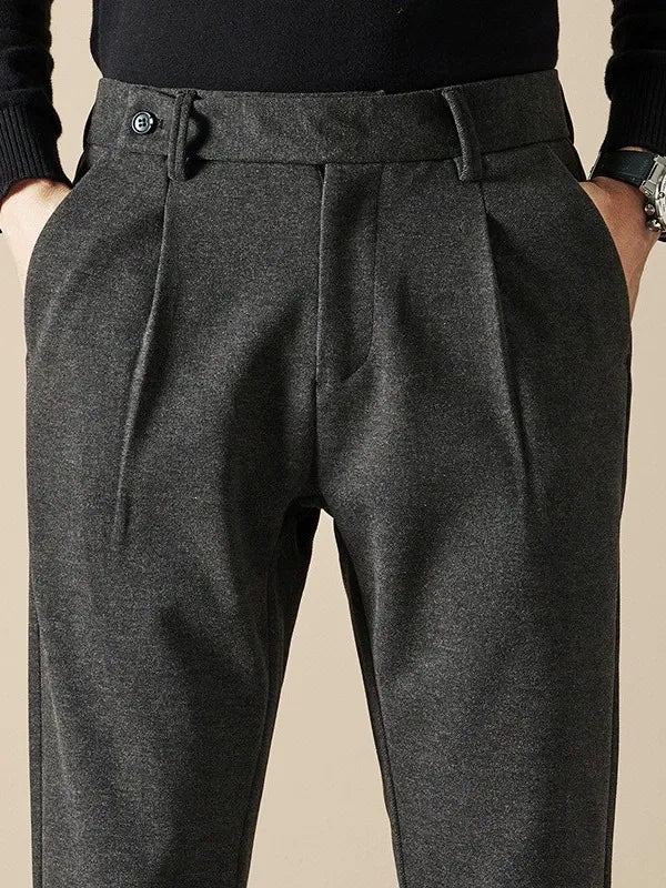 BENSON WOOL TROUSER