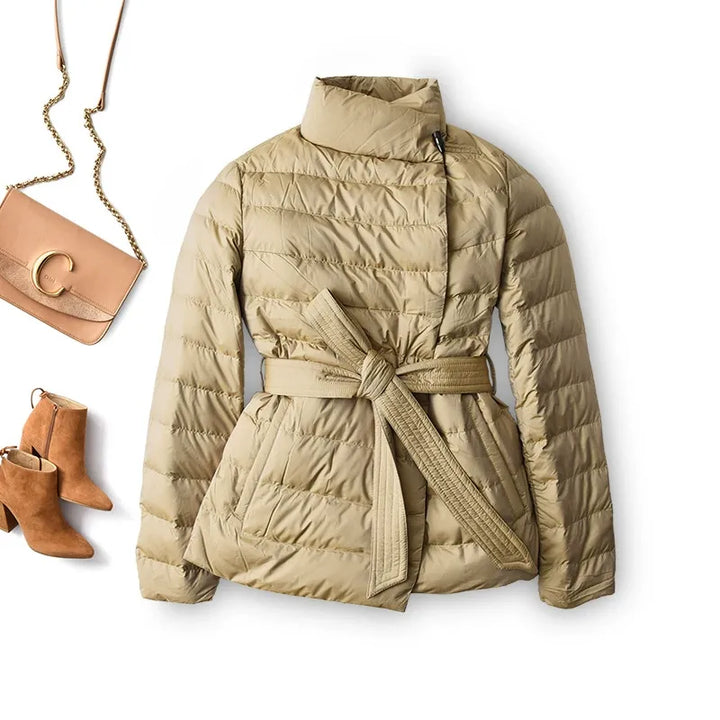 CLARA™ QUILTED DOWN COAT
