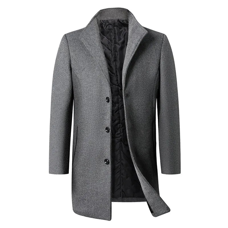 LEVI™ WOOL OVERCOAT