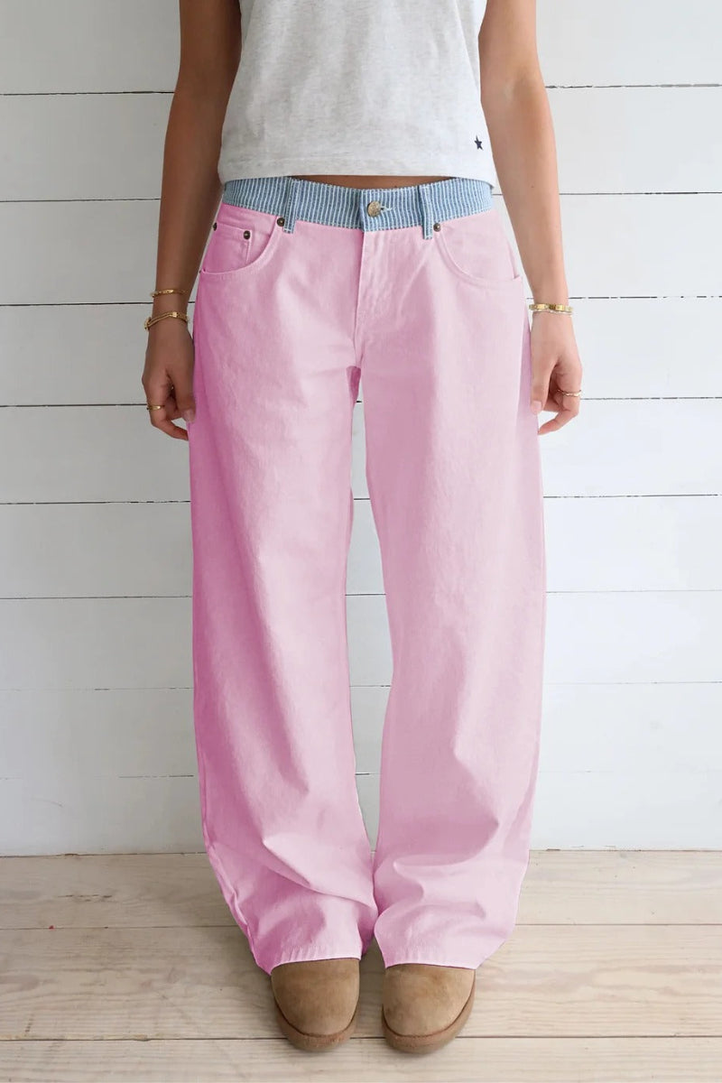 AMANDA | WIDE LEG JEANS