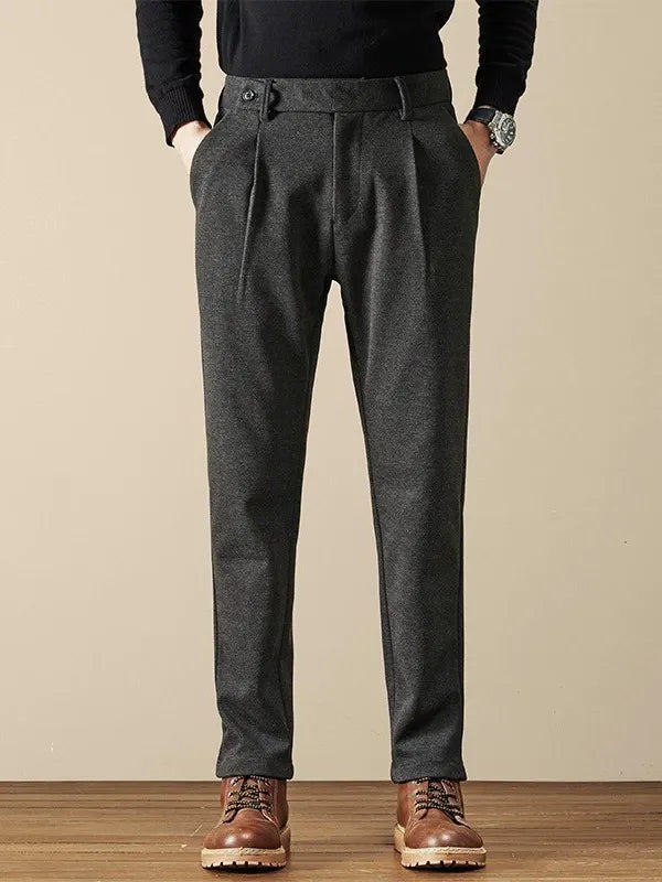 BENSON WOOL TROUSER