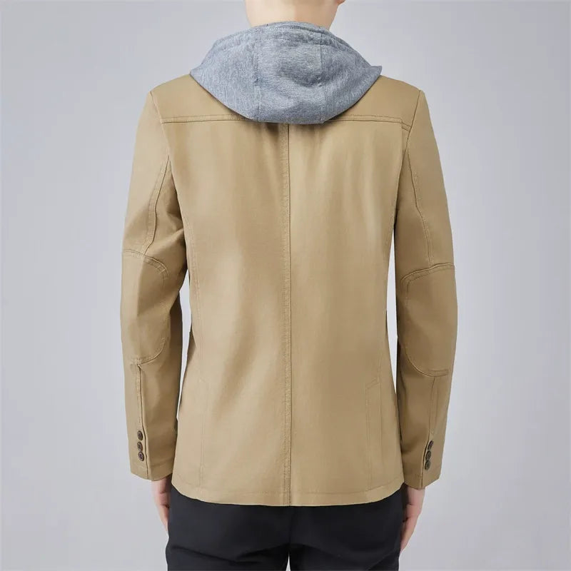 DENSON™ HOODED BLAZER