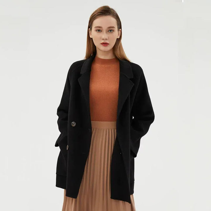 AMANDA WOOL COAT