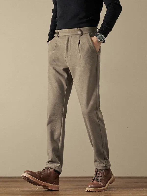 BENSON WOOL TROUSER