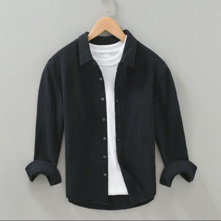 CASO LINEN SHIRT