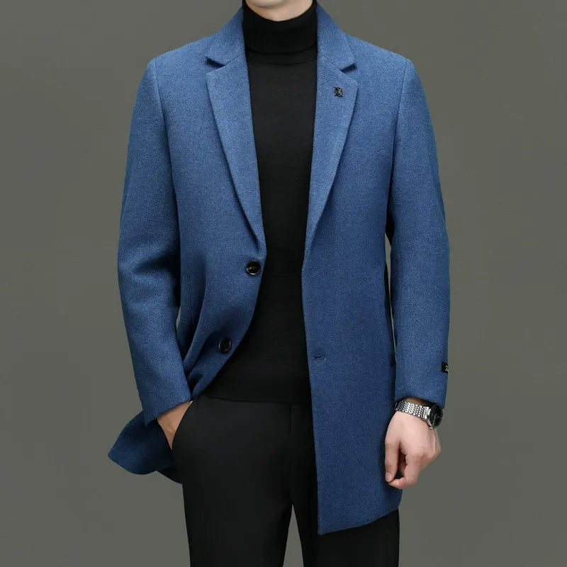 SILVIO™ WOOL OVERCOAT