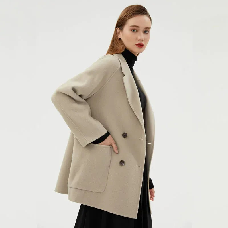 AMANDA WOOL COAT