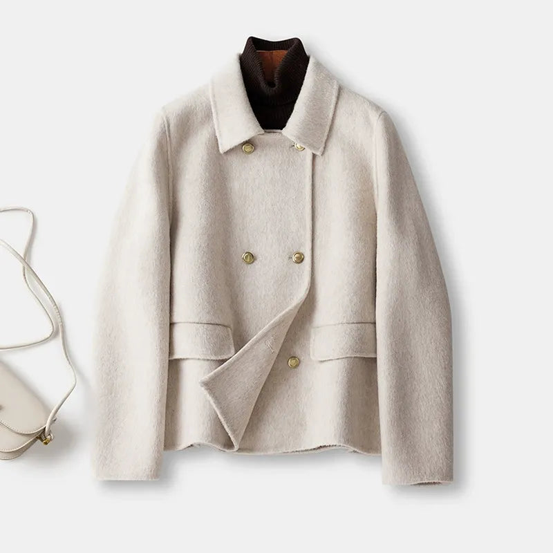 MARY™ CASHMERE COAT