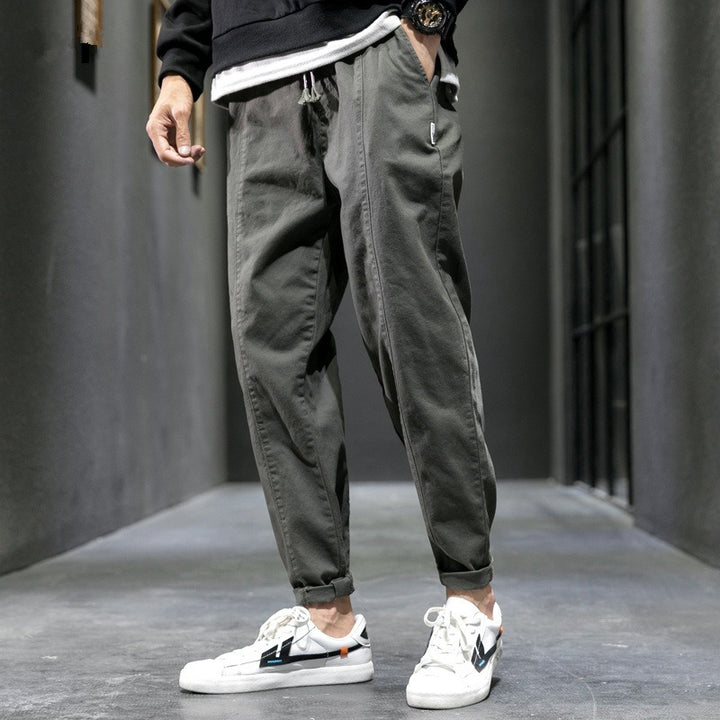 PARKER DRAWSTRING TAPERED PANTS