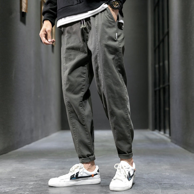 PARKER DRAWSTRING TAPERED PANTS