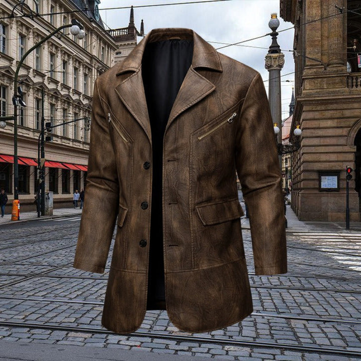 REGAL LEATHER BLAZER