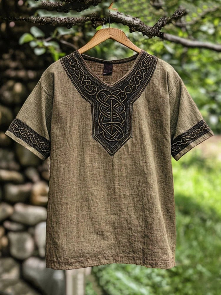 CELT LINEN SHIRT