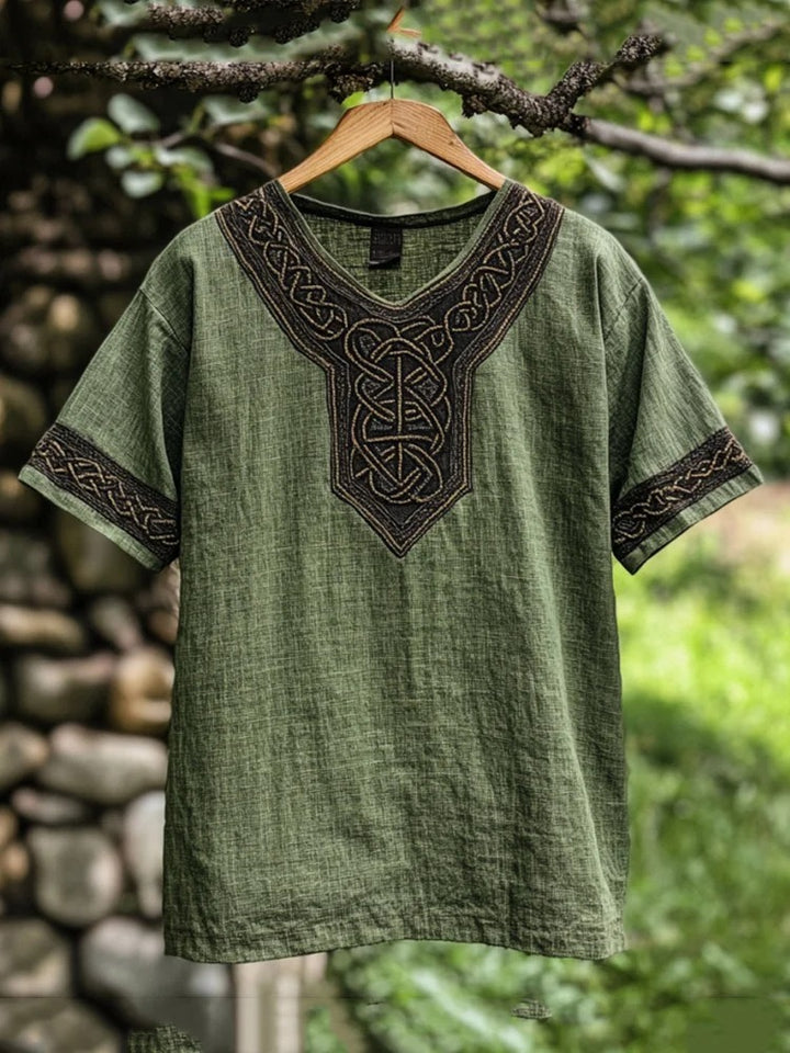 CELT LINEN SHIRT