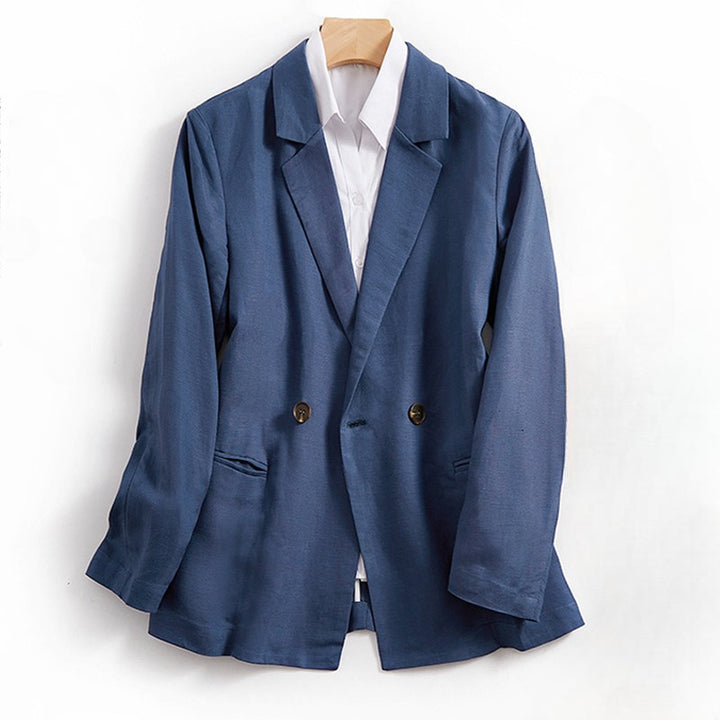 JENNY LINEN BLAZER
