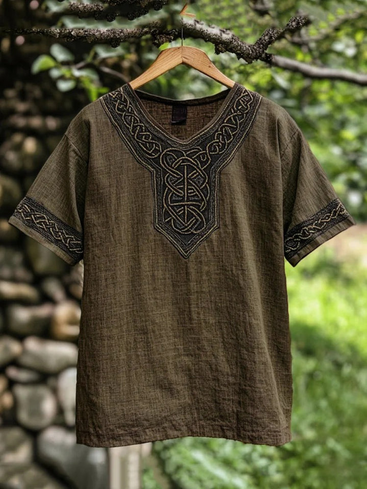 CELT LINEN SHIRT