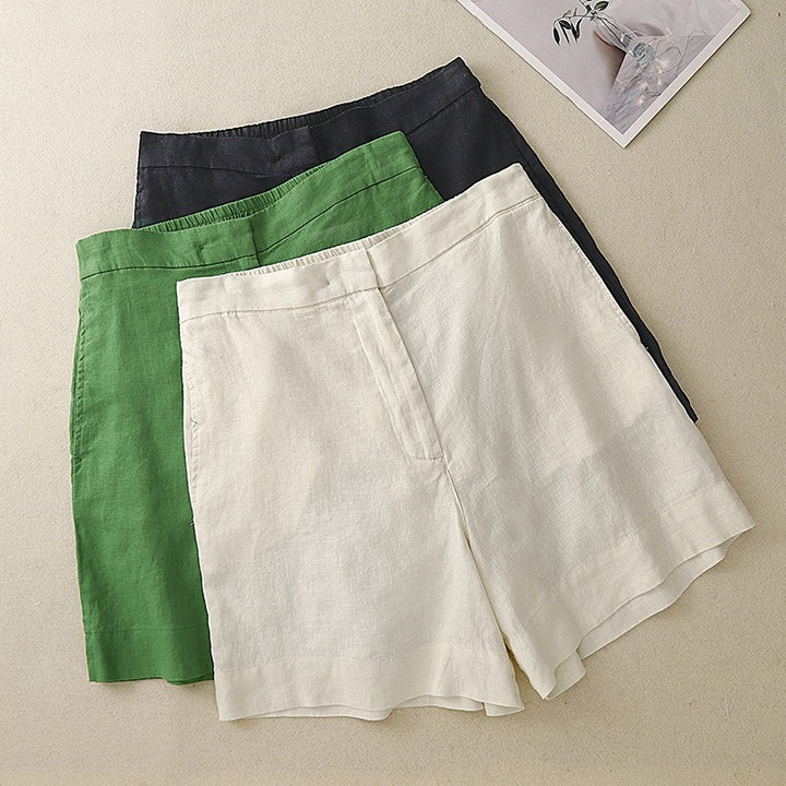 ELLA LINEN SHORTS