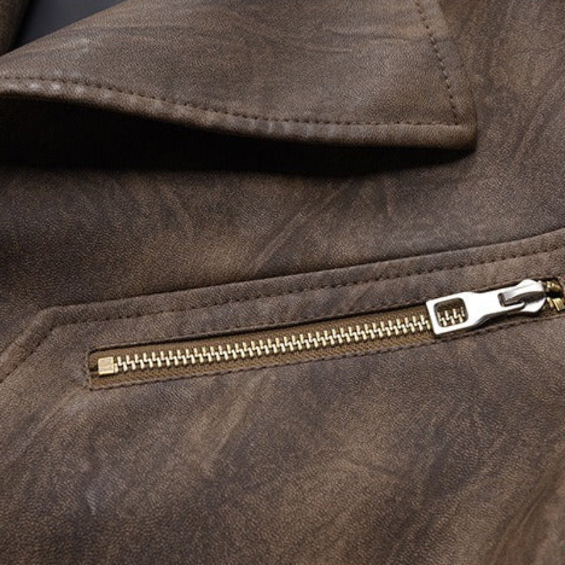 REGAL LEATHER BLAZER