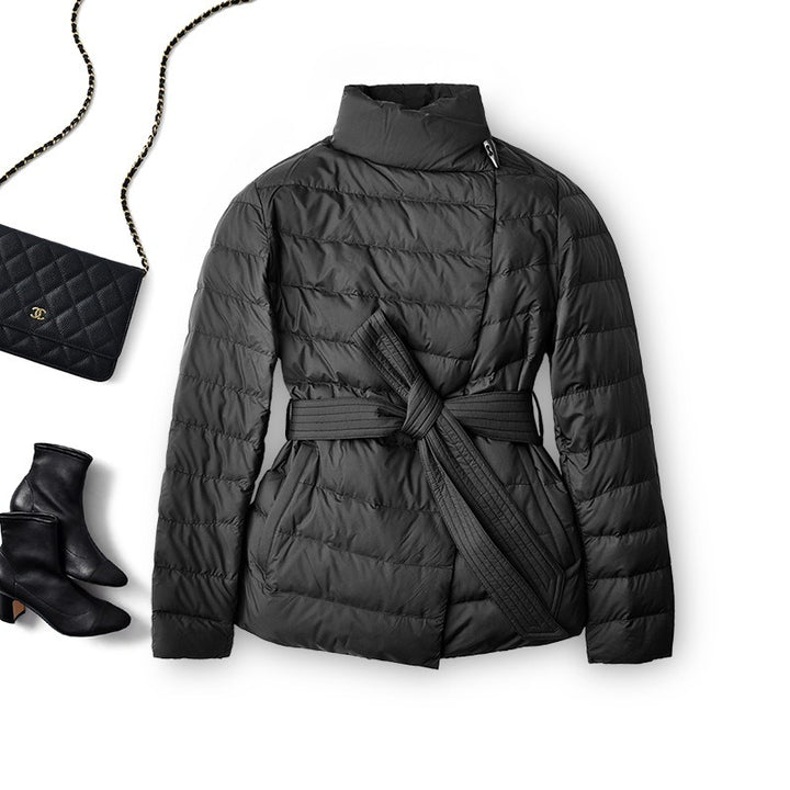 CLARA™ QUILTED DOWN COAT