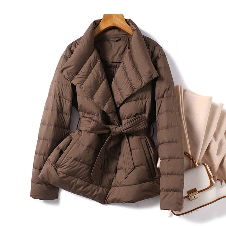 MONICA™ QUILTED DOWN COAT