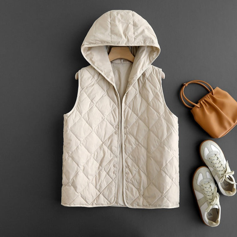 DANA HOODED VEST