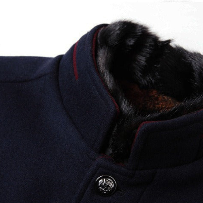 SEBASTIEN™ WOOL OVERCOAT