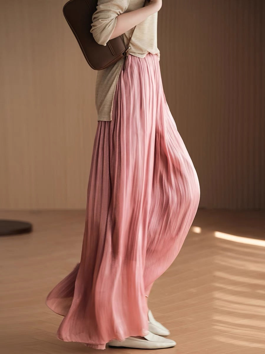GENEVIVE FLARE LINEN PANTS