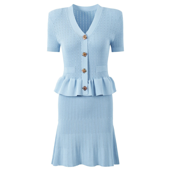 SIENNA™ BUTTON KNIT