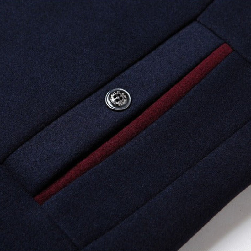 SEBASTIEN™ WOOL OVERCOAT