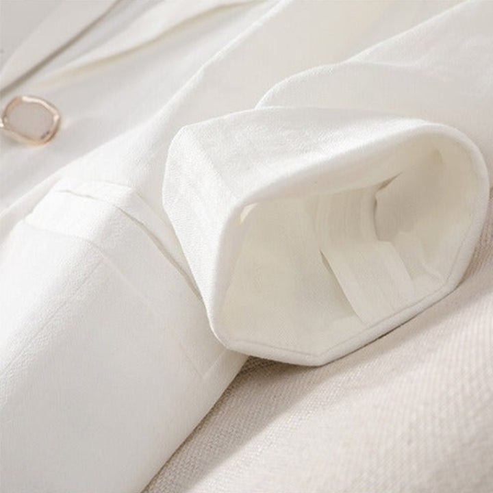 CAMILA LINEN BLAZER