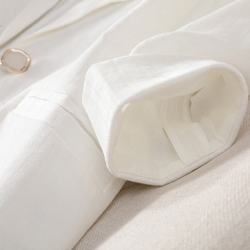 CAMILA LINEN BLAZER