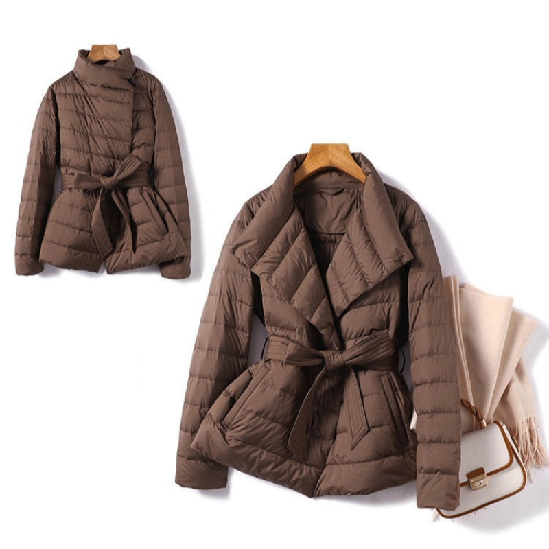 MONICA™ QUILTED DOWN COAT