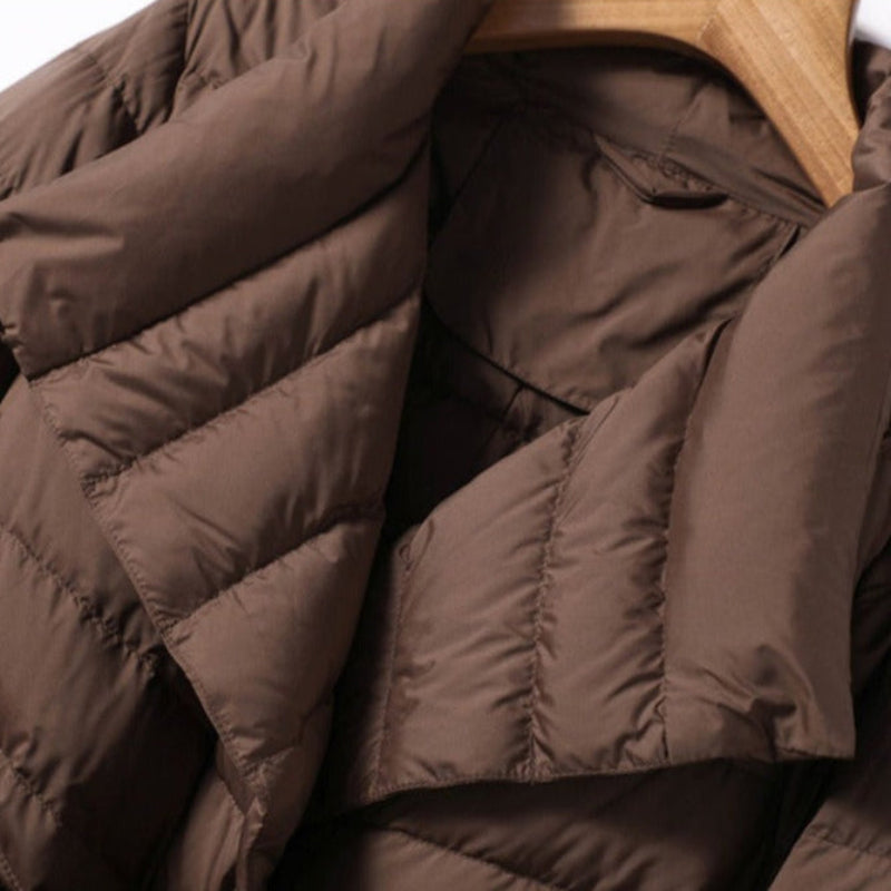 MONICA™ QUILTED DOWN COAT