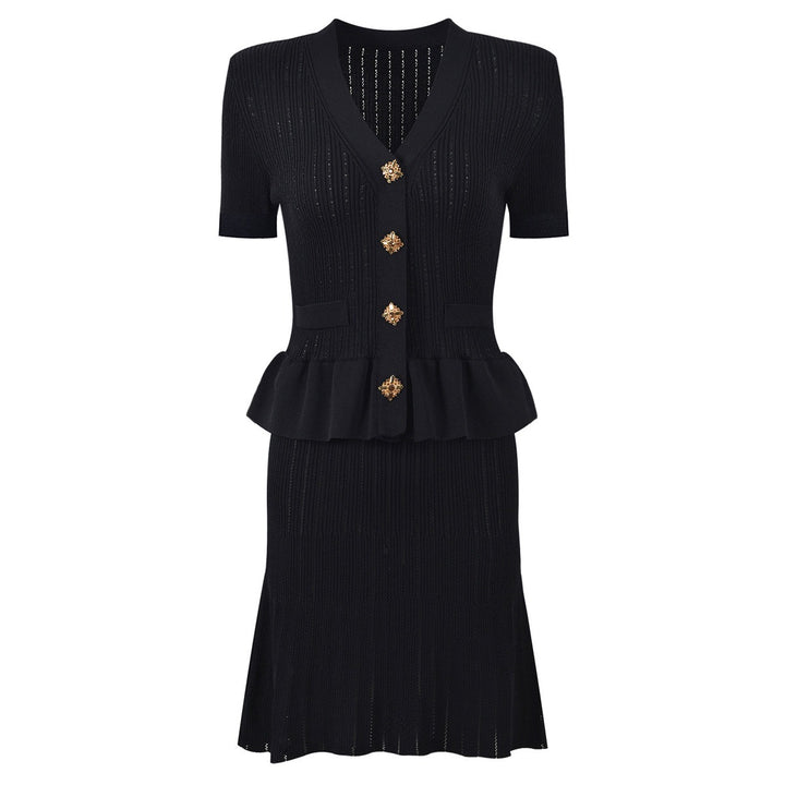 SIENNA™ BUTTON KNIT