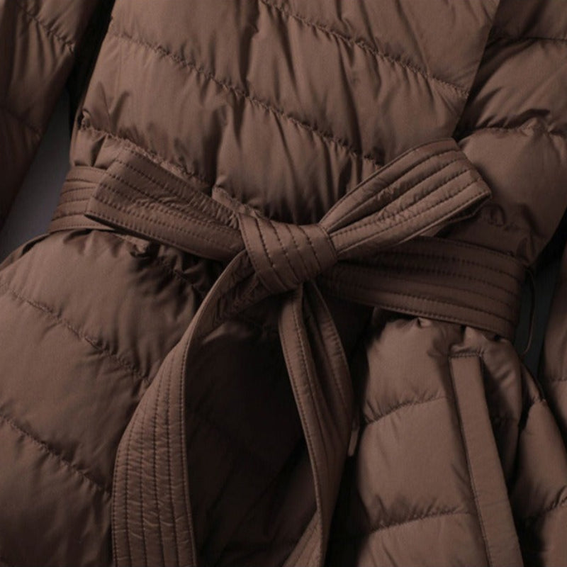 MONICA™ QUILTED DOWN COAT