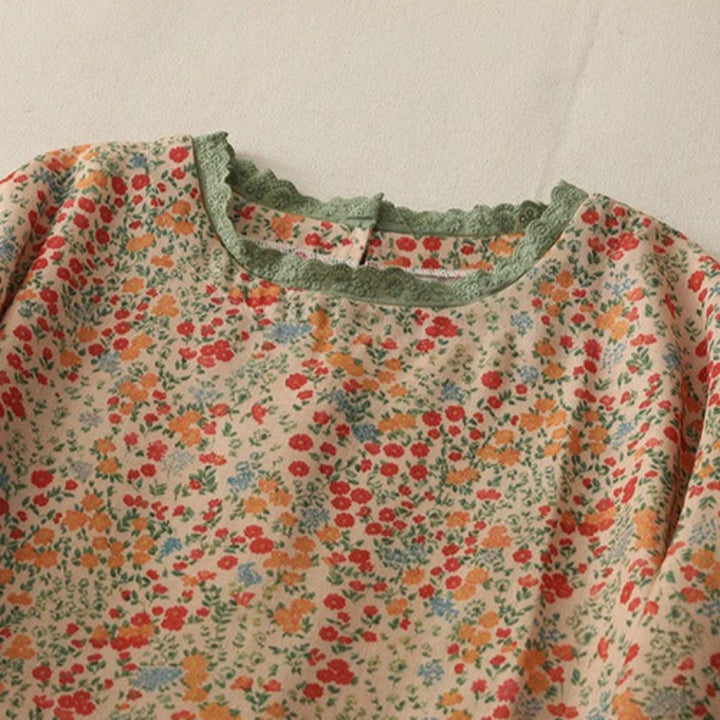 JULIA LINEN DRESS
