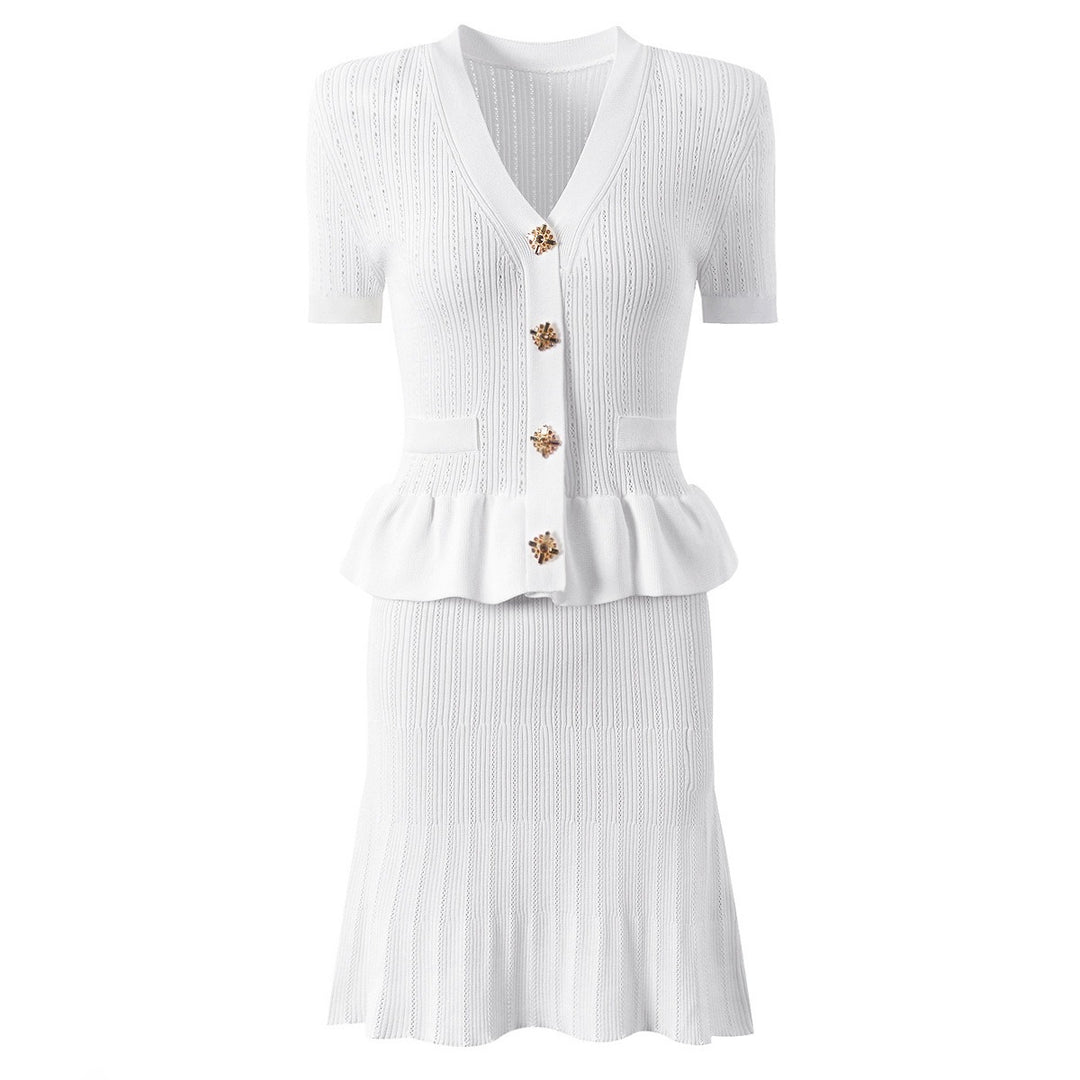 SIENNA™ BUTTON KNIT