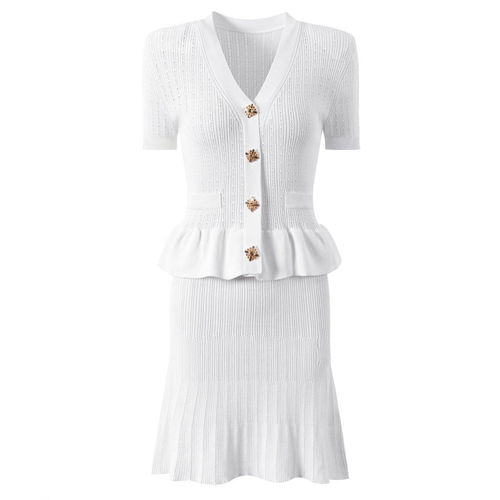 SIENNA™ BUTTON KNIT