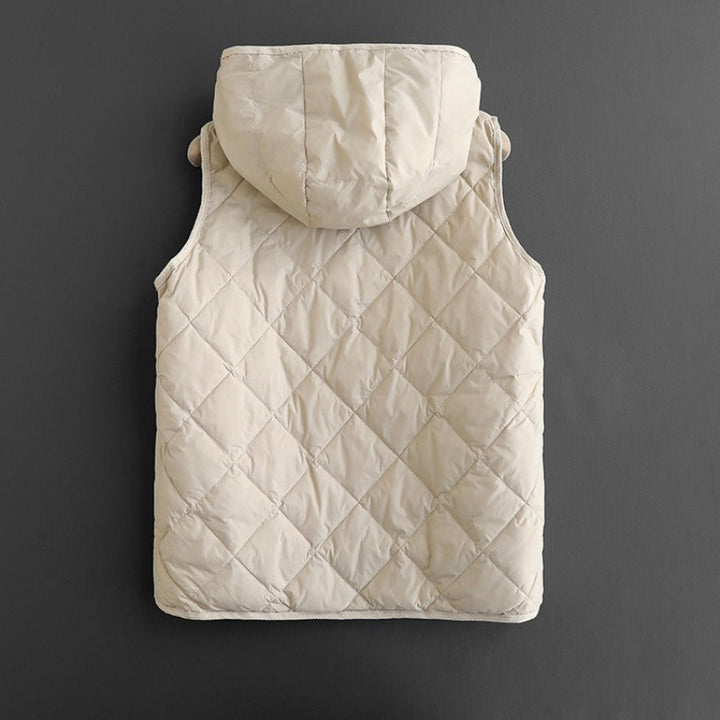DANA HOODED VEST