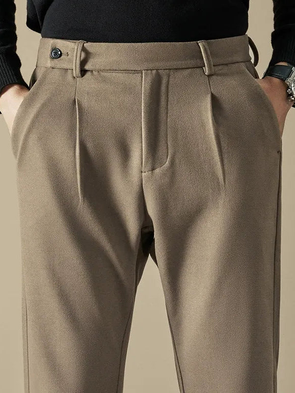 BENSON WOOL TROUSER