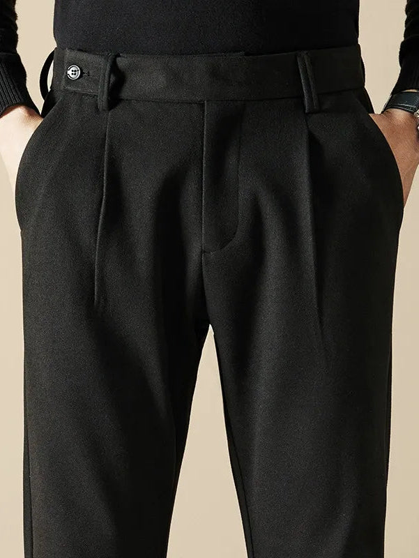 BENSON WOOL TROUSER