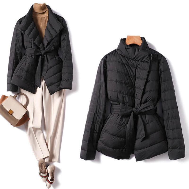 MONICA™ QUILTED DOWN COAT
