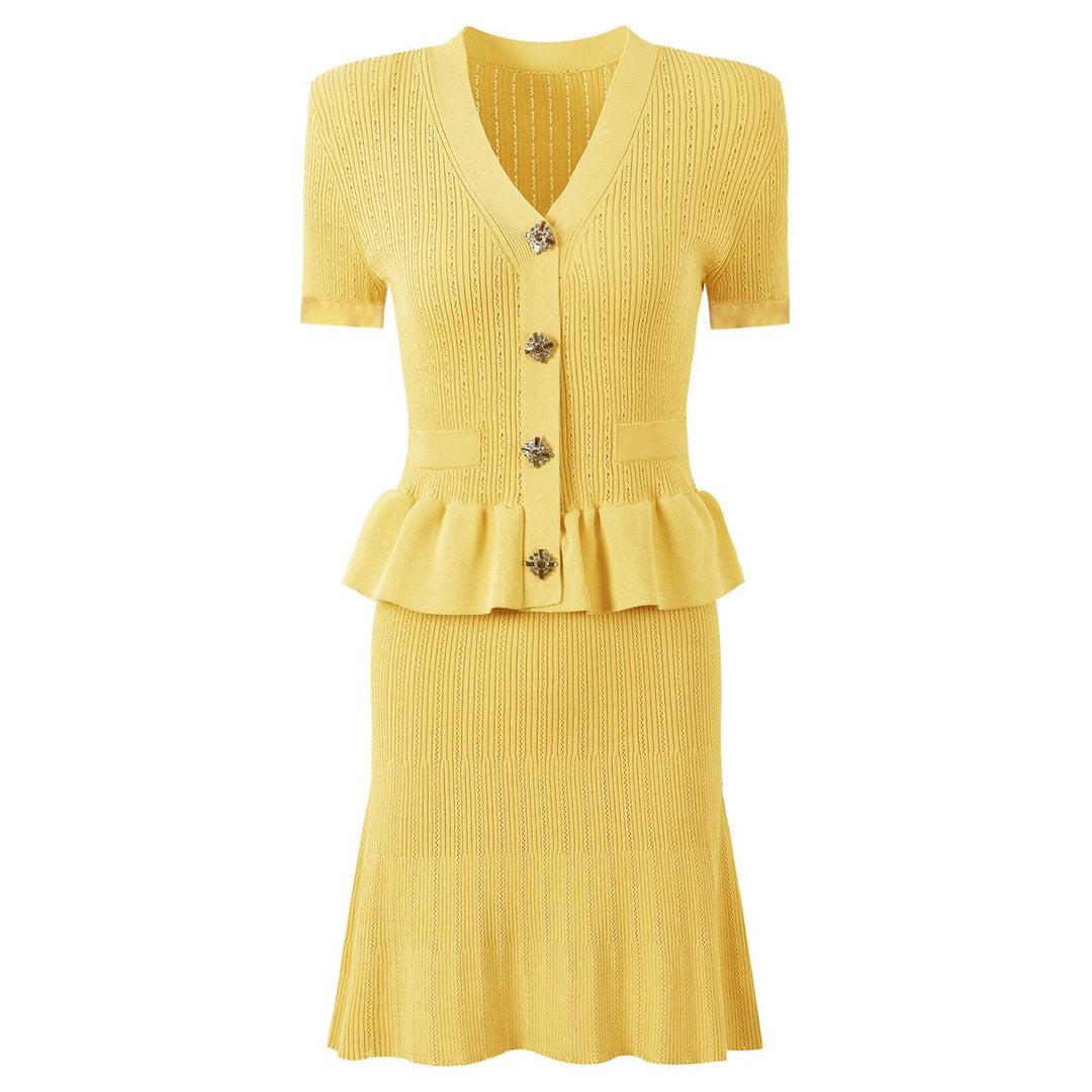 SIENNA™ BUTTON KNIT
