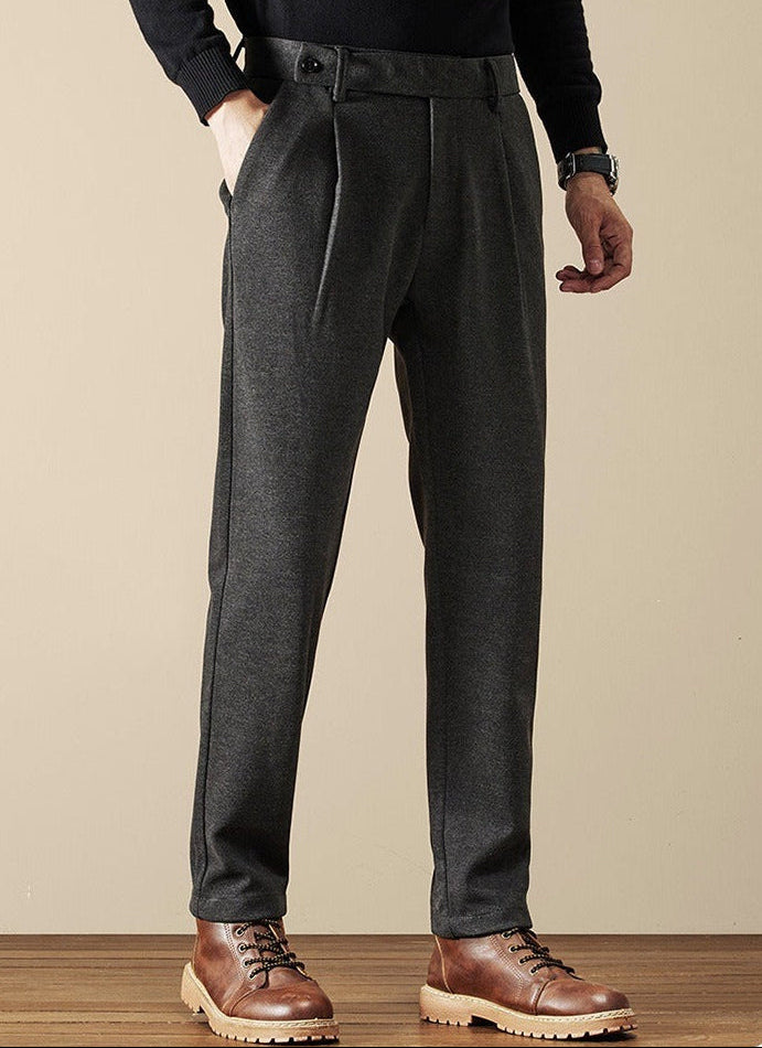 BENSON WOOL TROUSER