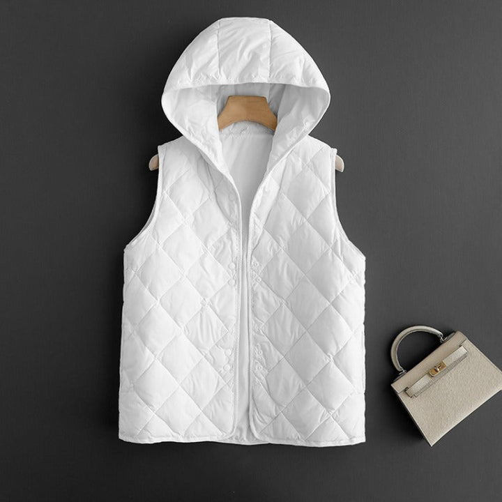 DANA HOODED VEST
