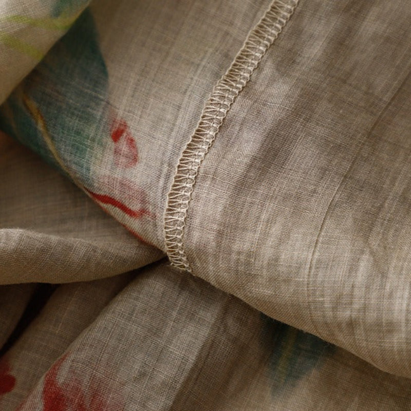 HAZEL LINEN TOP