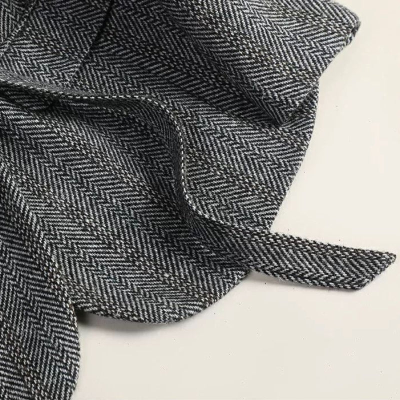 CAROLINE™ HERRINGBONE BLAZER